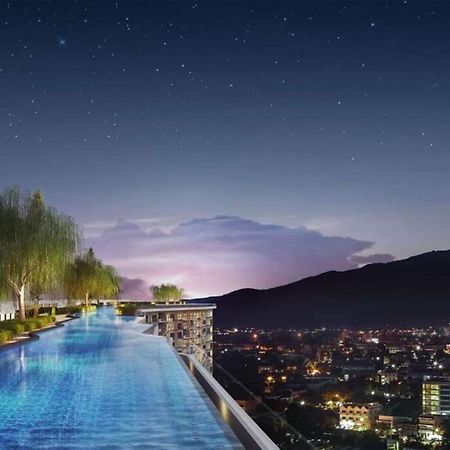 Modern Style Room With Sky Pool 古城边天际泳池公寓 Chiang Mai Esterno foto