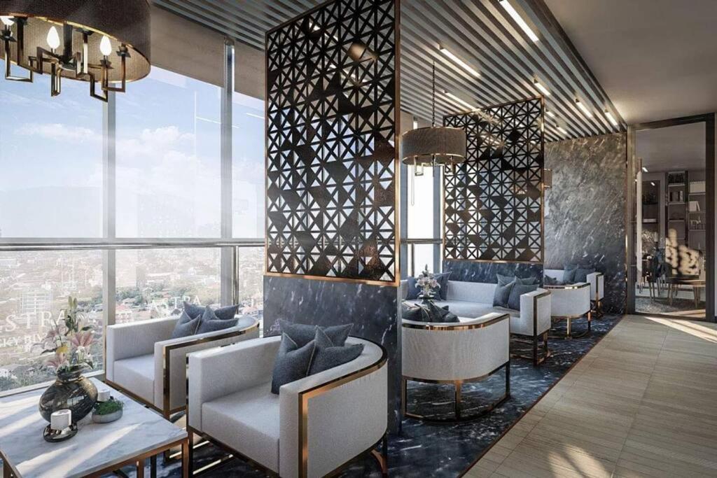 Modern Style Room With Sky Pool 古城边天际泳池公寓 Chiang Mai Esterno foto